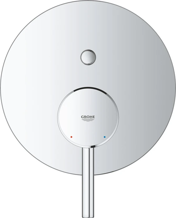 Grohe Concetto Einhand-Wannenbatterie chrom
