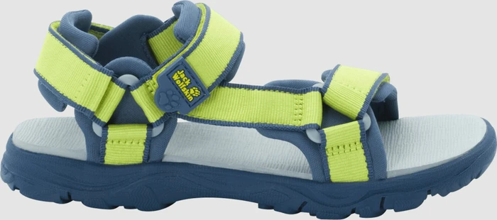 Jack Wolfskin Seven Seas 3 lime/blue (Junior)