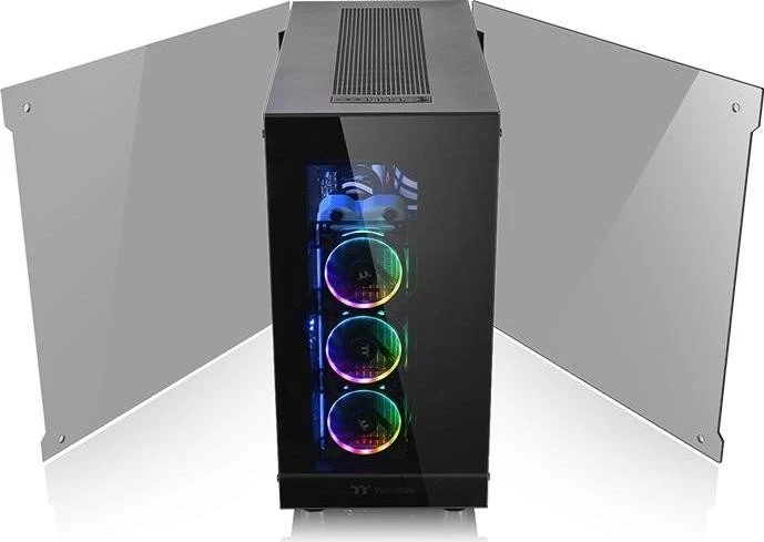 Thermaltake View 91 TG RGB, Glasfenster