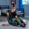 X Rocker Shadow 2.0 Audio Floor Rocker Gaming-Bodensessel für Kinder/Jugendliche, schwarz/gold Vorschaubild