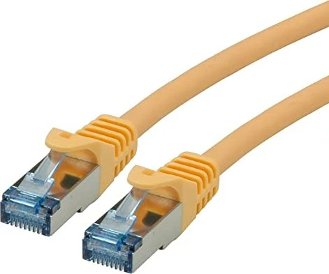 Roline / Secomp GHMT Patchkabel, Cat6a, S/FTP, RJ-45/RJ-45