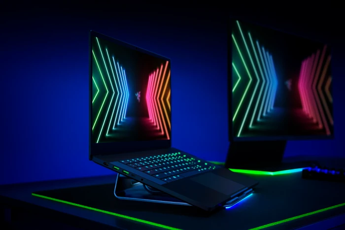Razer Monitor Stand Chroma, USB-C 3.0 [Buchse]
