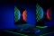 Razer Monitor Stand Chroma, USB-C 3.0 [Buchse] Vorschaubild