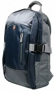 Port Designs Monza 15.6" Rucksack blau