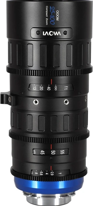 Laowa 25-100mm T2.9 Ooom Cine weiß