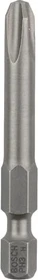 Bosch Professional Extra Hart Kreuzschlitz Bit 1/4", PH3x49mm, 3 Stück