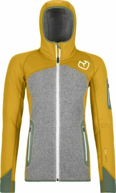 Ortovox Fleece Plus Hoody Funktionsjacke yellowstone (Damen)