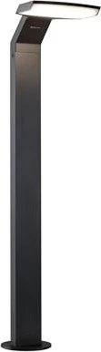 Paulmann Zenera LED Stehleuchte 10W grau