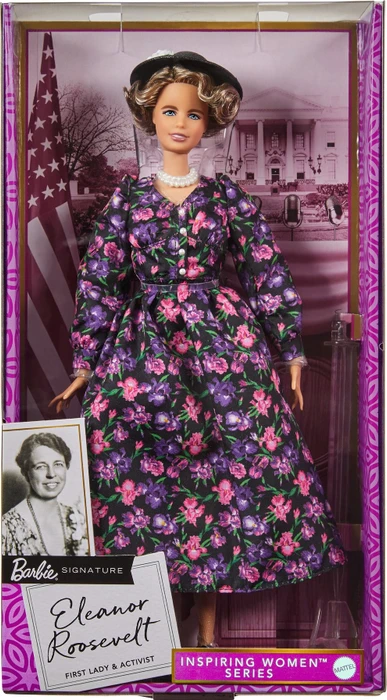 Mattel Barbie - Signature - Eleanor Roosevelt