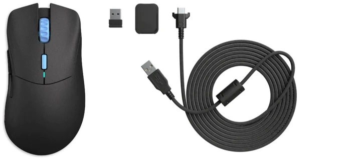 Glorious Model D Pro Wireless, Vice - Forge, USB