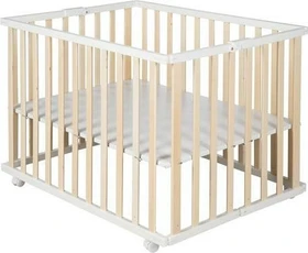 roba Laufgitter klappbar 73.5x100.5cm bicolor