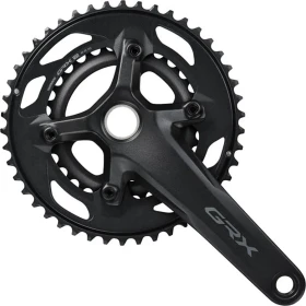 Shimano GRX FC-RX610-2 46/30 Zähne Kurbelgarnitur 175mm