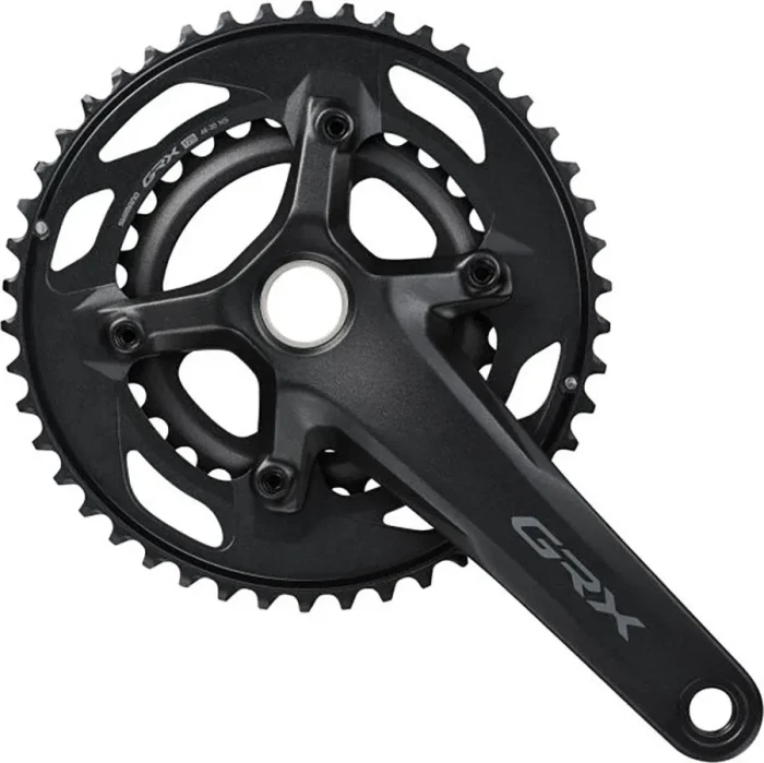 Shimano GRX FC-RX610-2 46/30 Zähne Kurbelgarnitur 175mm