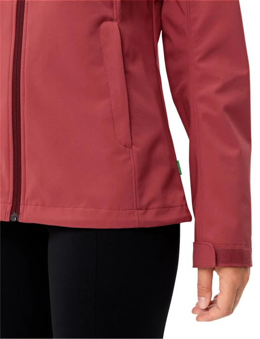 Vaude Hurricane IV Funktionsjacke brick (Damen)