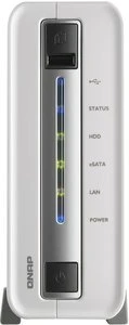 QNAP Turbo Station TS-110, 256MB RAM, 1x RJ-45 1000Base-T, 3x USB-A 2.0