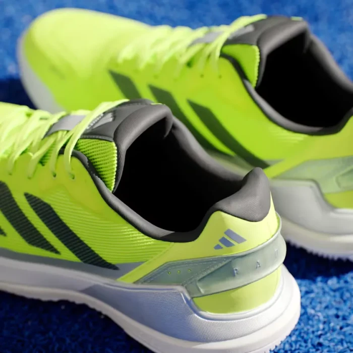 adidas Crazyquick Padel lucid lemon/core black/silver metallic (Herren)
