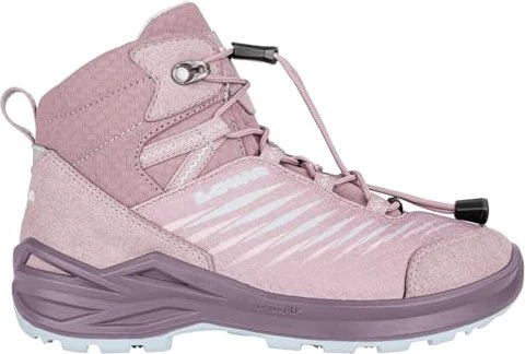 Lowa Zirrox II GTX Mid altrosa/eisblau (Junior)