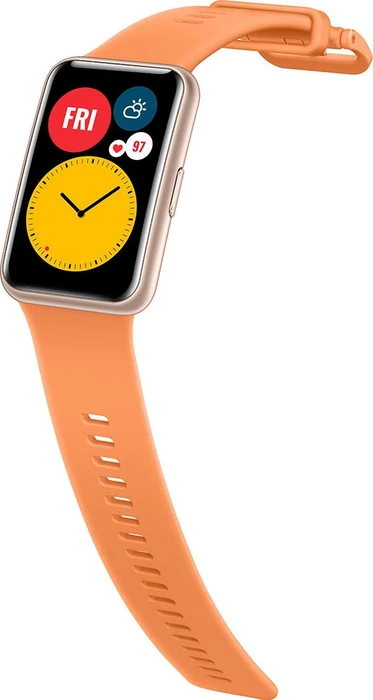 Huawei Watch Fit Active cantaloupe orange