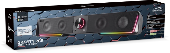 Speedlink Gravity RGB Soundbar