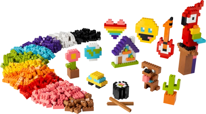 LEGO Classic - Großes Kreativ-Bauset