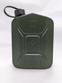 Valpro Metallkanister 2l grün