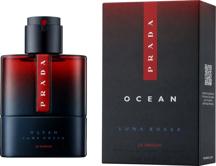 Prada Luna Rossa Ocean Le Parfum nachfüllbar, 50ml