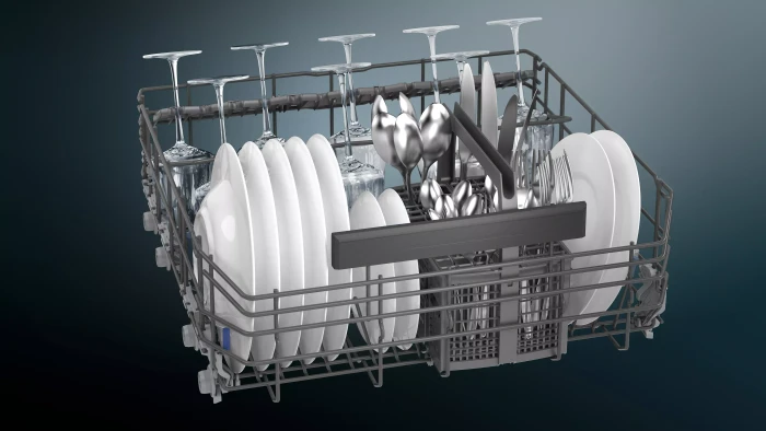 Siemens iQ500 MKSX6TNCB1 Großraum-Geschirrspüler (SX65YX01BE + SZ73000)