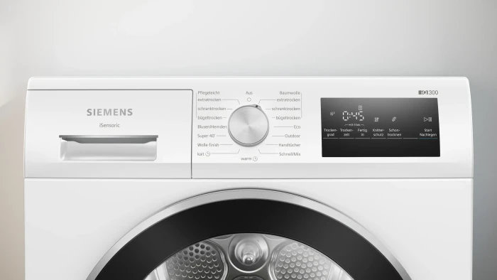 Siemens iQ300 WT45HV0EM Wärmepumpentrockner