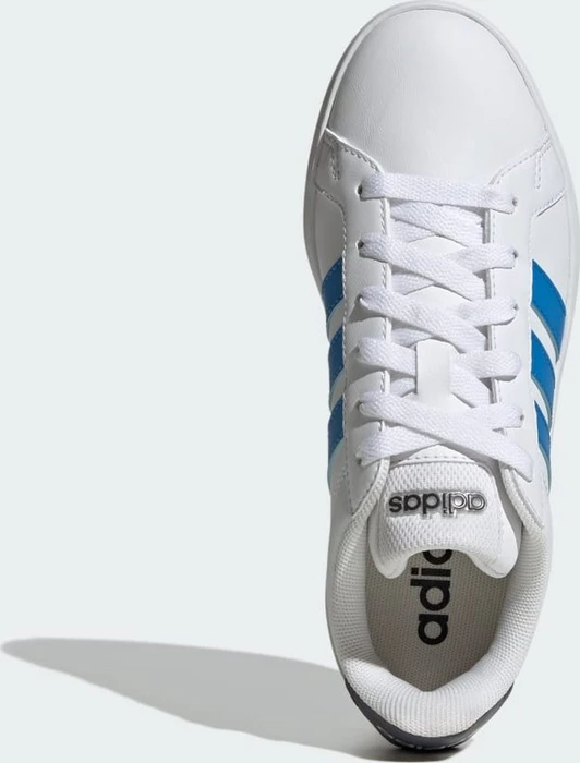 adidas Grand Court 3.0 cloud white/lucid ray blue/aurora onix (Junior)