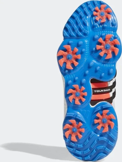 adidas Tour360 22 cloud white/core black/blue rush (Herren)
