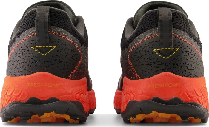 New Balance Fresh Foam X Hierro v7 GTX blacktop/neon dragonfly/hot marigold (Herren)