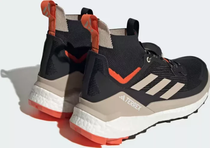 adidas Terrex Free Hiker 2.0 core black/wonder beige/semi impact orange (Herren)