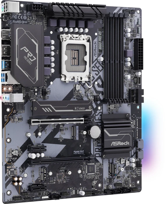 ASRock B660 Pro RS (Intel 1700)