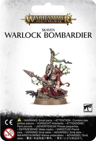 Games Workshop Warhammer Age of Sigmar - Skaven - Warlock Bombardier