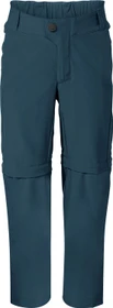 Vaude Yaras Stretch Zip-Off Zip-Off Hose lang dark sea (Junior)