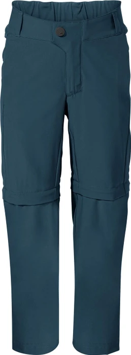 Vaude Yaras Stretch Zip-Off Zip-Off Hose lang dark sea (Junior)