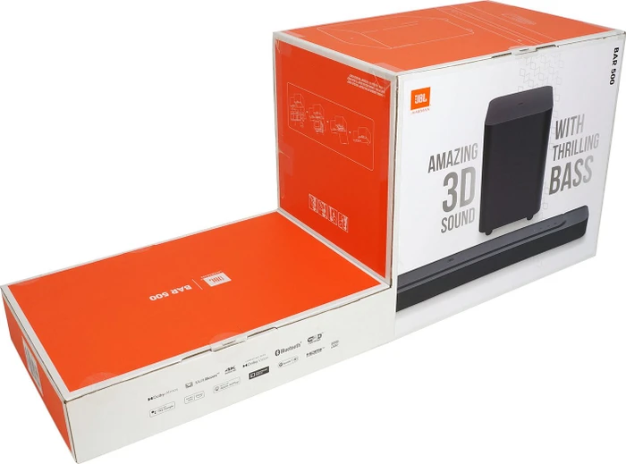 JBL BAR 500