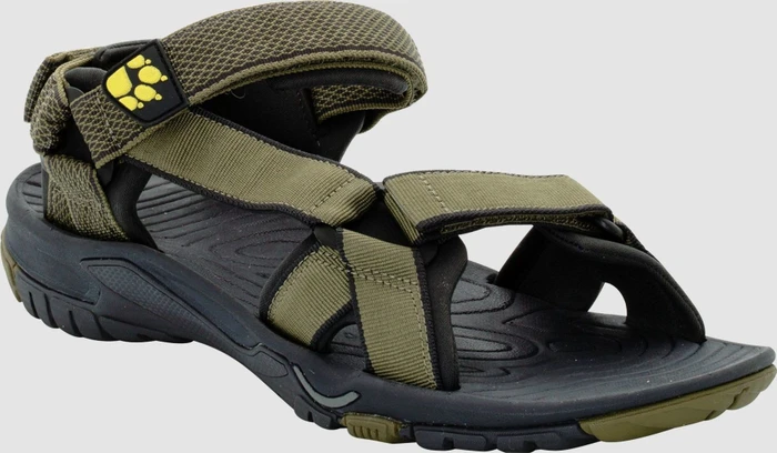 Jack Wolfskin Lakewood Ride flashing green (Herren)