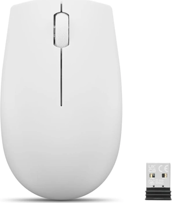Lenovo 300 Wireless Compact Mouse, USB