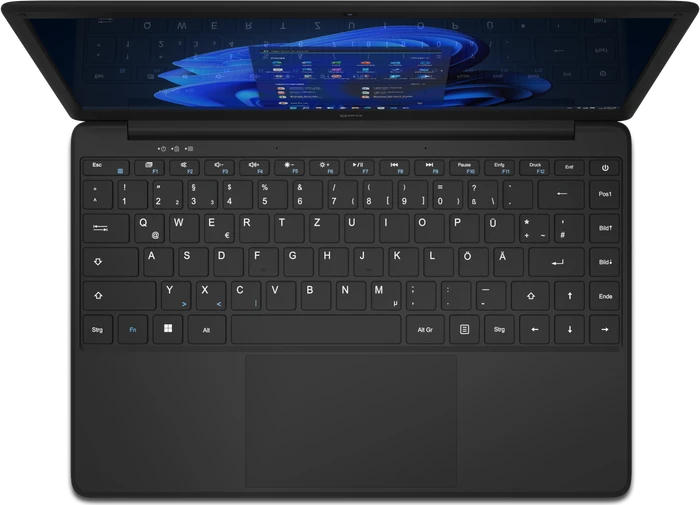 geo GeoBook 140, Celeron N4020, 4GB RAM, 128GB SSD, DE