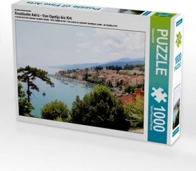 Calvendo Ein Motiv aus dem Kalender Kroatische Adria - Von Opatija bis Krk