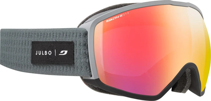 Julbo Hit Reactiv grau-schwarz/reactiv 1-3 glare control