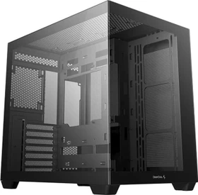 DeepCool CG530, schwarz, Glasfenster (R-CG530-BKNDA0-G-1)