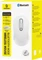 Baseus F02 Ergonomic Dual-Mode Wireless Mouse, weiß/grau, USB/Bluetooth Vorschaubild