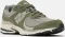 New Balance 2002R dark olivine/olivine/slate grey Vorschaubild