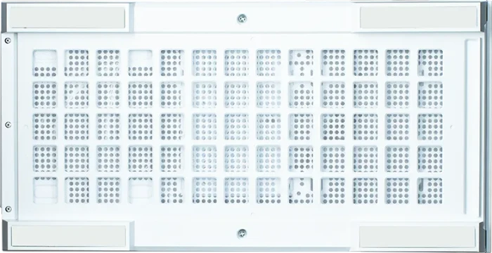 Zalman P50 DS White, Glasfenster