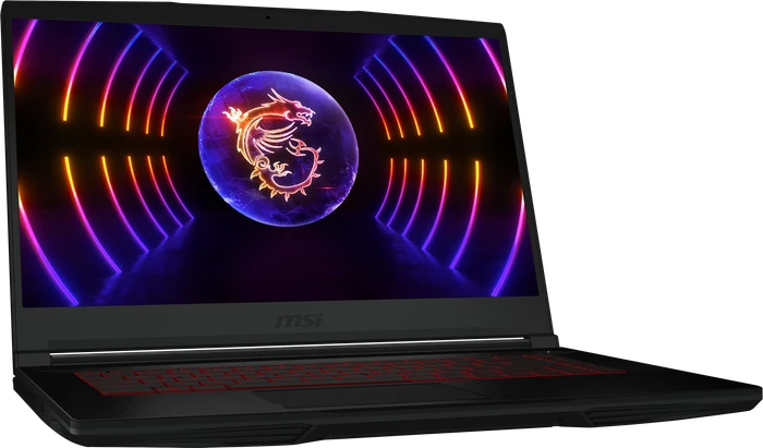 MSI GF63 Thin 12VE-087, Core i5-12450H, 16GB RAM, 512GB SSD, GeForce RTX 4050, DE