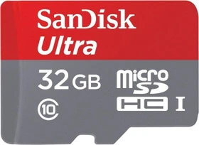 SanDisk Ultra R80 32GB Kit, UHS-I, Class 10