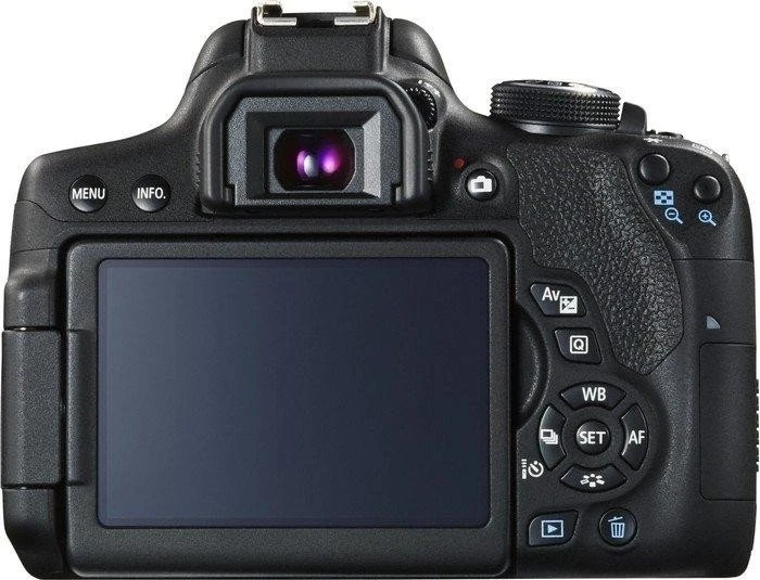 Canon EOS 750D mit Objektiv Fremdhersteller