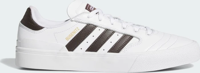 adidas Busenitz Vulc II cloud white/aurora coffee/gold metallic